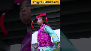 Awesome Mom loses for the first time😁😁😁Kung Fu Master 3shorts GuiGe hindi funny spy comedy [upl. by Leopoldine]