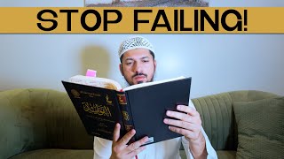 Do you keep FAILING Ibn alQayyims words can change your life [upl. by Benisch933]