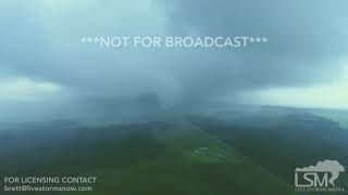 3319 Beauregard Alabama Aerial Deadly Tornado  Close Range [upl. by Elcin]