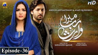 Mera Rab Waris Ep 36  Danish Taimoor  Madiha Imam [upl. by Russian]