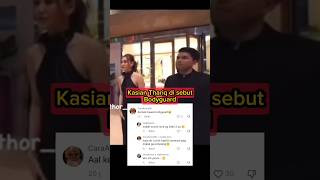 Netizen Tega Sebut Thariq Bodyguard nya Aaliyah thariqhalilintar aaliyah [upl. by Ahsaek]