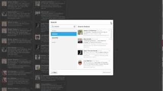 Columns following a hashtag and column settings in Tweetdeck [upl. by Alecia]