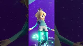 Mario Strikers Battle League  All Rosalina Animations [upl. by Llertnom]