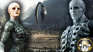 Prometheus EXPLAINED  Movie Review SPOILERS [upl. by Anwahs]