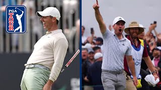 BEST shots of the year on the PGA TOUR  2023 [upl. by Ellierim]