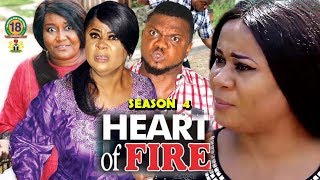 Heart Of Fire Season 4  New Movie 2018 Latest Nigerian Nollywood Movie Full HD  1080p [upl. by Mcnutt]