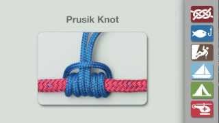 How to Tie the Prusik Knot [upl. by Airb]