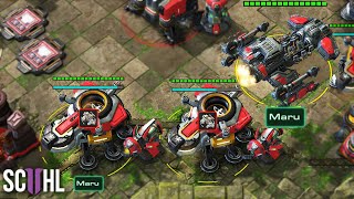 Marus Late Game Battlecruiser Switch  Starcraft 2 Maru vs Cure [upl. by Pradeep]