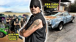 QUE FIM LEVOU A SÉRIE LOUCOS POR CARROS [upl. by Kendricks]