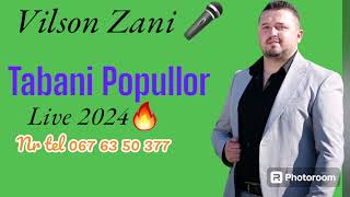 Vilson Zani 🎤 A Dervishi 🎷 V Corbaxhi 🎹 Tabani Popullor  Live 2024 🔥 [upl. by Riamo]