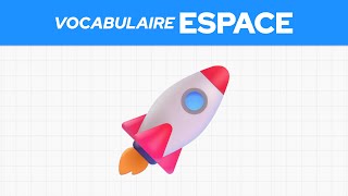 Le vocabulaire anglais de lespace 🚀 [upl. by Nauqat]