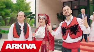 Gjela Duka amp Taulant Gjoka Mark Gjoka  Mbretereshe Official Video HD [upl. by Trbor]