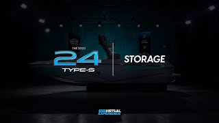 24 TypeS Storage  ATX Surf Boats Virtual Experience [upl. by Lonergan]