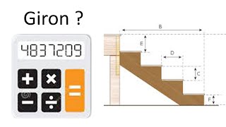 Calcul Dun Escalier Droit [upl. by Iiette525]