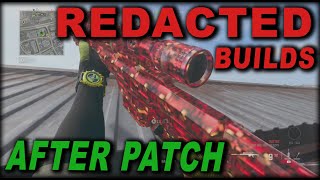 AFTER PATCHREDACTED WEAPON BUILDSHow to build redacted weapons after todays patch with new HQ [upl. by Mencher]