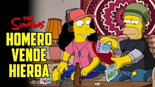 Los Simpson  Marge delata a Homero [upl. by Eenot]