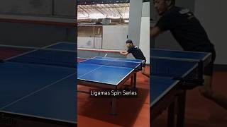 Spin shorts asmrsounds trending tabletennis [upl. by Colfin563]