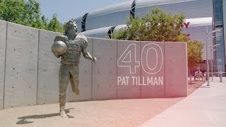 Remembering and Honoring Pat Tillman  Arizona Cardinals [upl. by Amble]