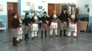 Traditional dances of Creta siganospentozali [upl. by Aitnyc]