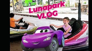 LUNAPARK GEZİMİZ 🎢🎠l Duru ile Toprak ÇARPIŞAN ARABA da 😁😁💪  keşfet oyunlar vlog lunapark [upl. by Pavia]