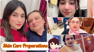 Skin Care PreparationsDaily Vlogsskincare dailyvlog viralvideo [upl. by Lehcyar]