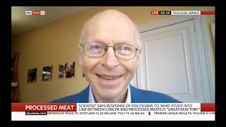 Professor Denis Corpet calls for action on nitrites in ham [upl. by Sadowski]