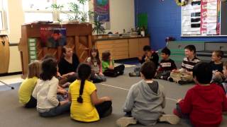 1st and 2nd Grade Rhythm Rondo Game [upl. by Stacy]