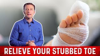 How to Heal a Stubbed Toe FAST – Dr Berg on Stubbed Toe Treatment [upl. by Adnilreh]