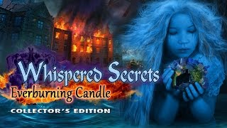 Whispered Secrets Everburning Candle Collectors Edition [upl. by Novanod]