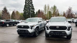 2024 Toyota Tacoma trd sport and off road only 4000 more then 2024 Toyota Tacoma SR5 [upl. by Barsky364]