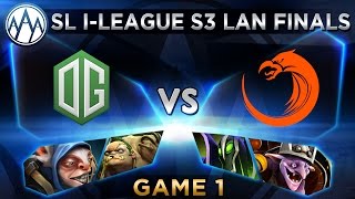 OG vs TNC Game 1  SL iLeague StarSeries S3 LAN Finals  ODPixel Merlini [upl. by Clifford307]