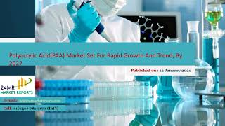 Polyacrylic Acid PAA Market Research Report 2021 [upl. by Iphlgenia]