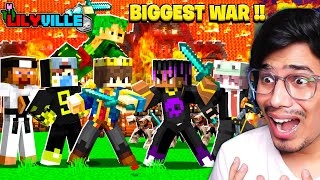 The Biggest War 😡 LILYVILLE Day 41 [upl. by Brok]