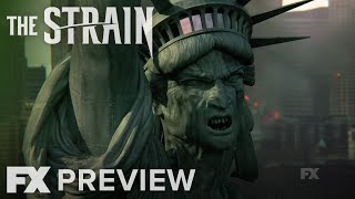 The Strain TV series episode 1 scary monster scene [upl. by Ennaer]