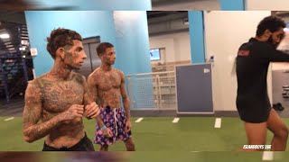 Islandboys insane workout and sparring [upl. by Niad]