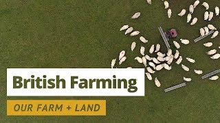 British Farming  Our Farm  Land Setting the Scene [upl. by Ycal]