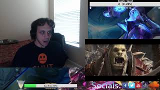 Battle For Azeroth Reaction HOLY amp  Cinematic Trailer Reaction [upl. by Pollux632]