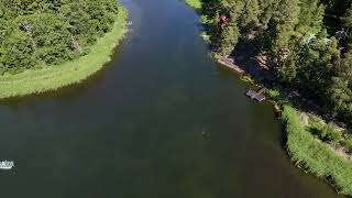 Mustalahti Drone 2662024 [upl. by Philbin]