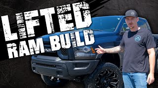 LIFTED 2022 Ram 1500 Classic Build Review  Fuel Assault  Nitto Recon Grappler  Rough Country [upl. by Rebah]