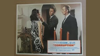 Corruption 1968  Peter Cushing Sue Lloyd  Full Movie [upl. by Attezi]