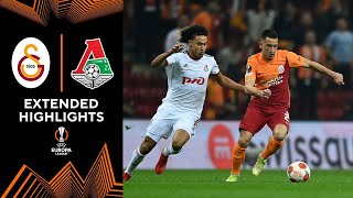 Galatasaray vs Lokomotiv Moscow Extended Highlights  UEL Group Stage MD 4  CBS Sports Golazo [upl. by Ahsiemac277]