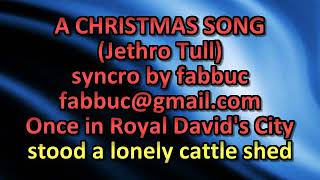 jethro tull a christmas song [upl. by Zuliram944]