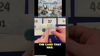 frosthaven errata pt1 frosthaven tabletop boardgames errata boardgaming howtoplay gaming [upl. by Gault]