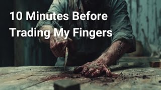 10 Minutes Before I Traded My Fingers  Horror Audiobook [upl. by Newcomb85]