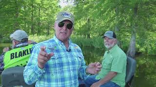 Reelfoot Lake Fishing with Garry Mason  Bob Redferns Outdoor Magazine [upl. by Takeo]