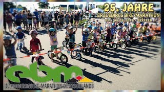 EBM 2017  25 Erzgebirgs Bik Marathon  Kinder amp Familientag [upl. by Ordnagela556]