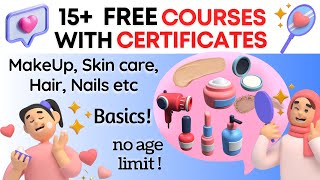 FREE MAKEUP amp BEAUTICIAN COURSES WITH CERTIFICATES IN TAMIL  FREE MAKEUP COURSES WITH CERTIFICATES [upl. by Nnylsoj994]