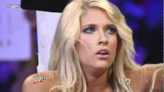 Kelly Kelly vs Maryse Kharma Attacks [upl. by Wiltz687]