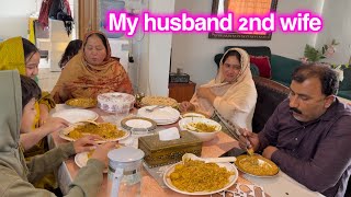 Husband ly aye apni wife ko mery ghar  sitara yaseen new vlog [upl. by Rehpotsirahc]