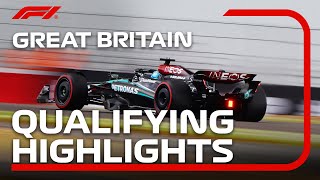 Qualifying Highlights  2024 British Grand Prix [upl. by Krahling851]